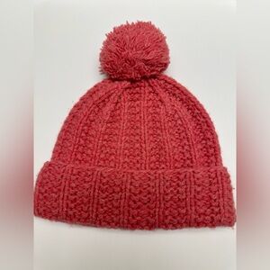 Abercrombie & Fitch Pink Winter Beanie